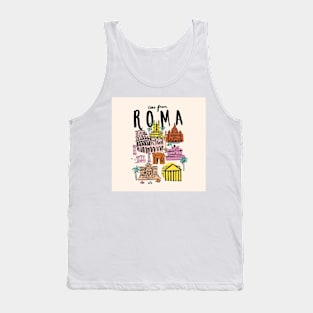 Rome Tank Top